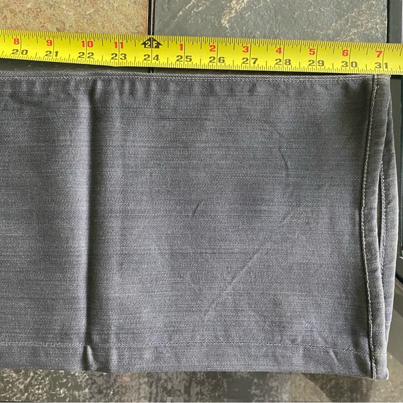 AG Adriano Goldschmied The Protege Denim Jeans Stretch Fabric Grey Straight Leg - Picture 4 of 12